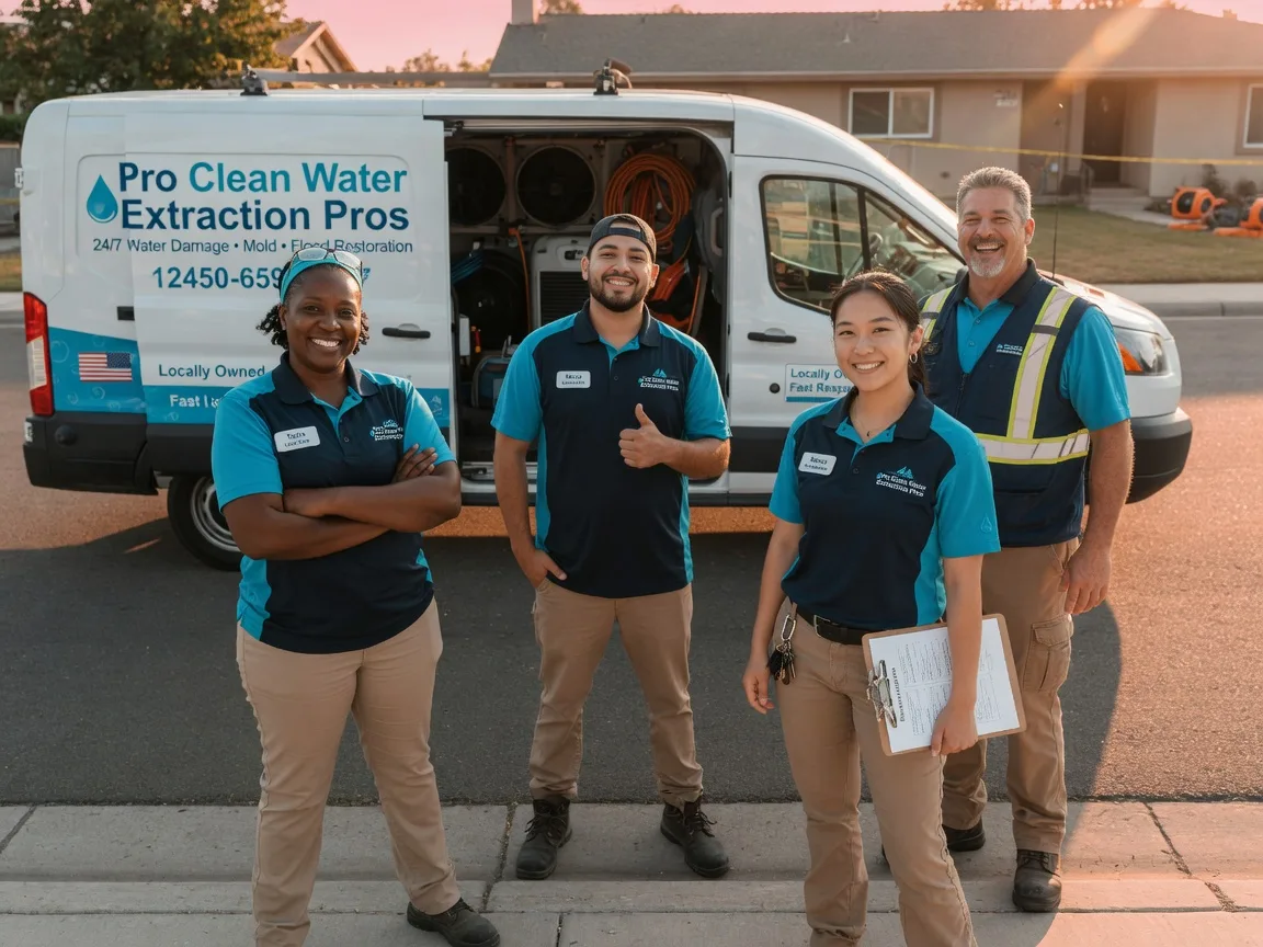 Water Extraction & Drying company in Sieper, LA